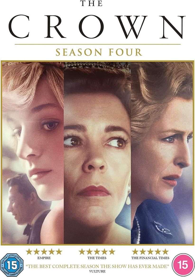 The Crown Season 4 on DVD