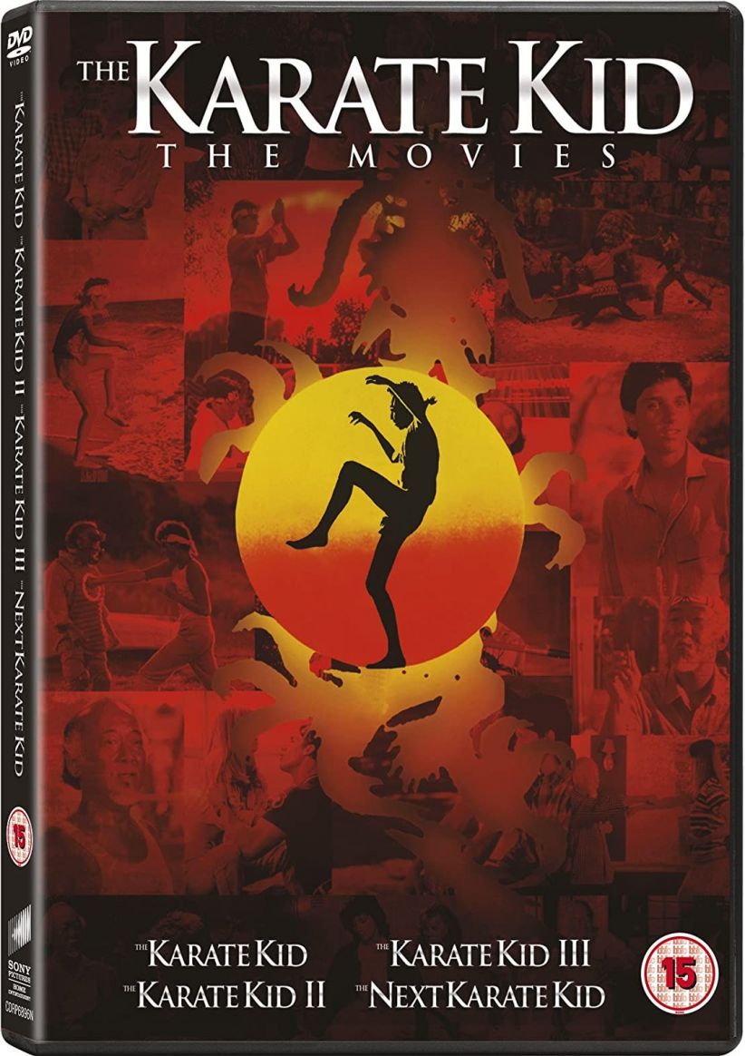The Karate Kid 1-4 Box Set on DVD