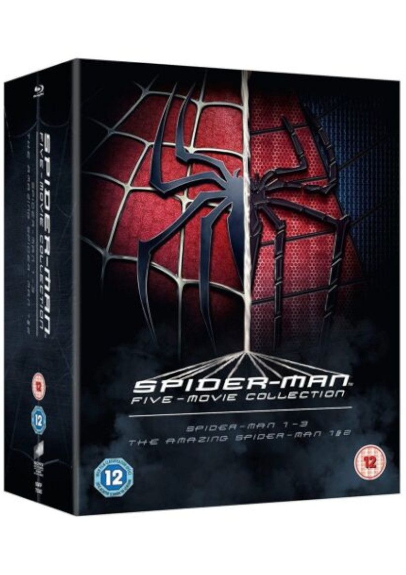The Spider-Man Complete Five Film Collection on Blu-ray