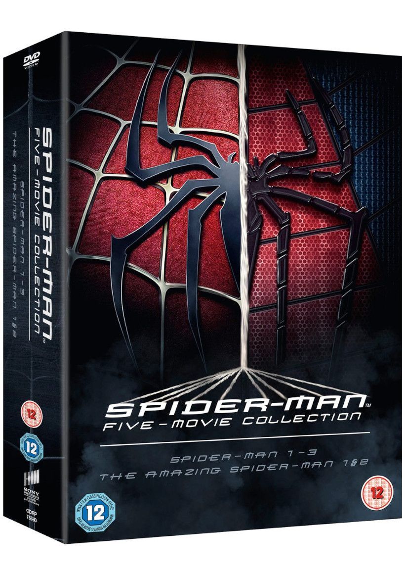 The Spider-Man Complete Five Film Collection on DVD