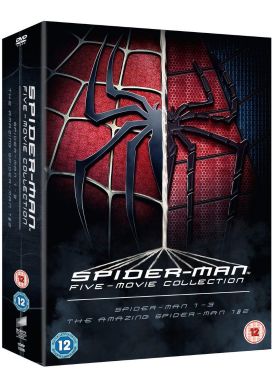 The Spider-Man Complete Five Film Collection... 