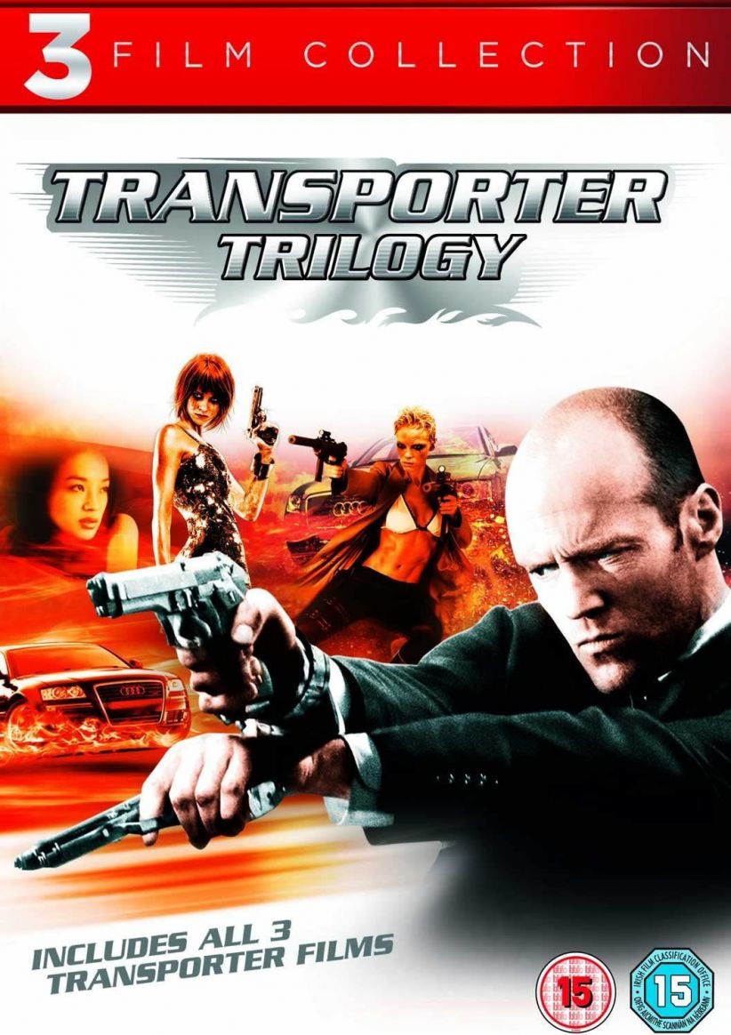 The Transporter Trilogy on DVD