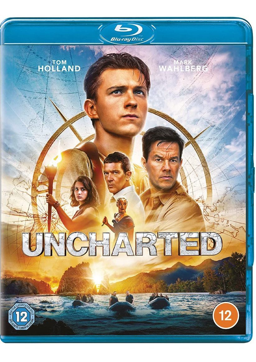 Uncharted on Blu-ray