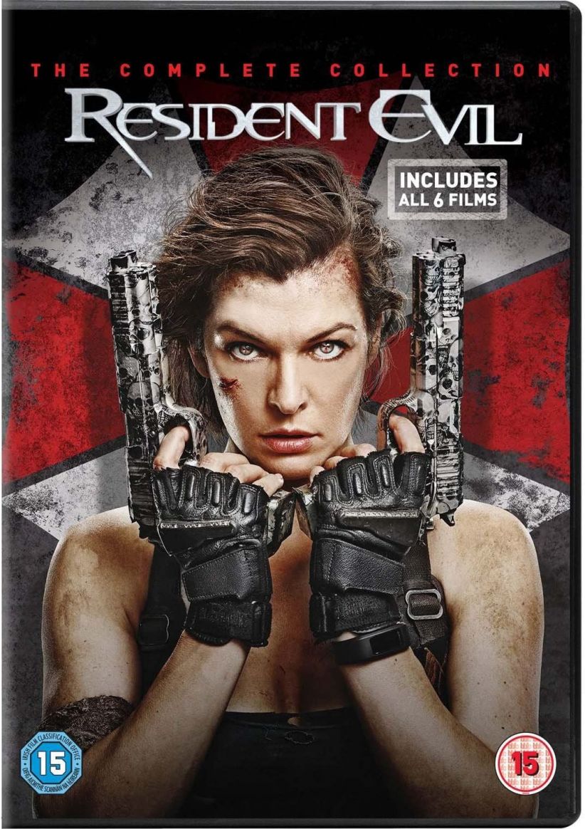 Resident Evil: The Complete Collection on DVD