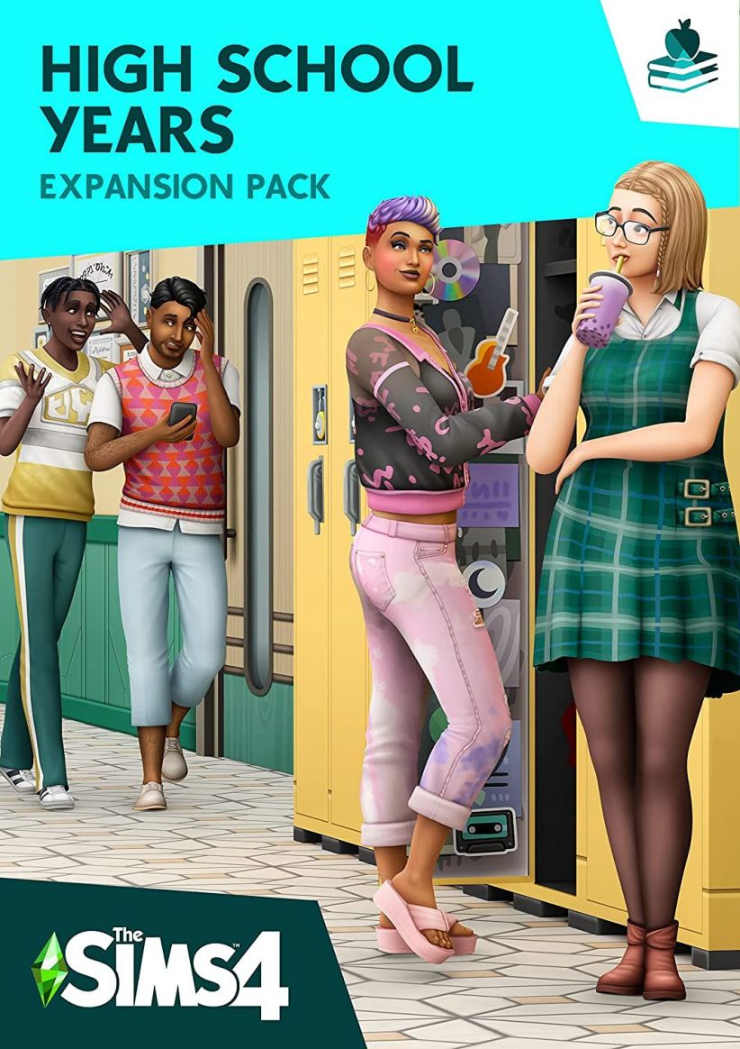 The Sims 4 High School Years - Code In a Box (PC/MAC) on PC