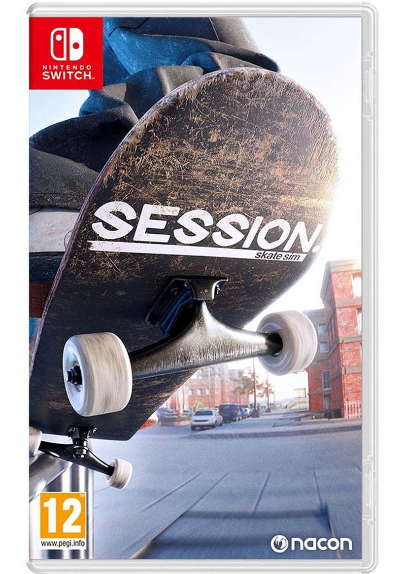 Session: Skate Sim  on Nintendo Switch