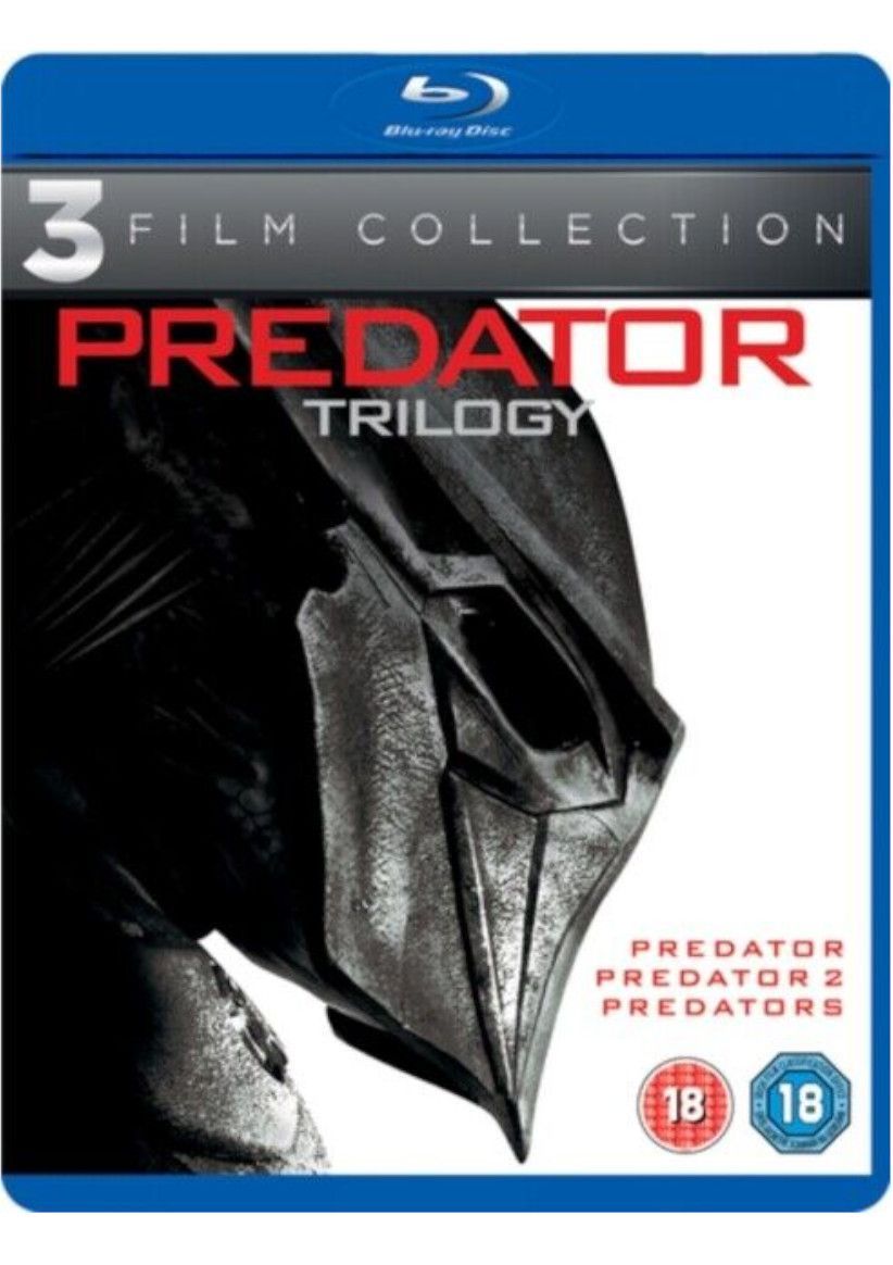 Predator Trilogy on Blu-ray