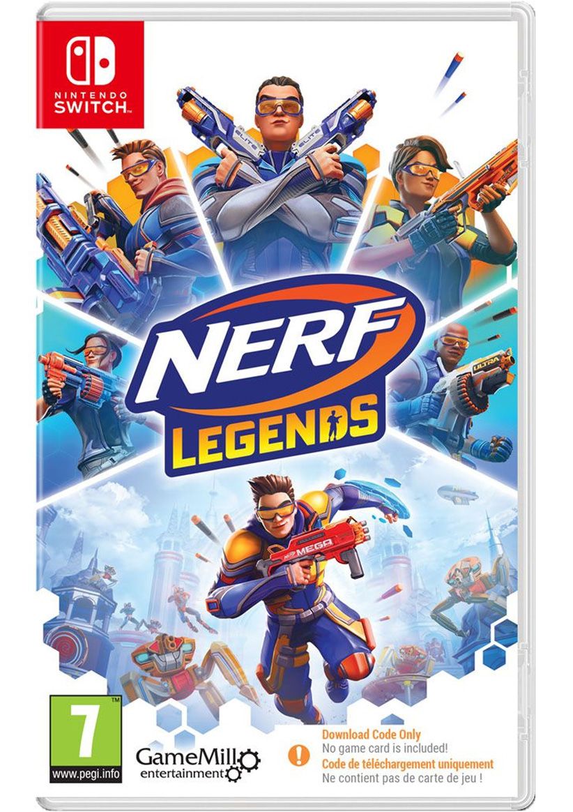 Nerf Legends (Code In A Box) on Nintendo Switch