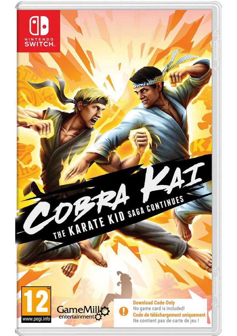 Cobra Kai: The Karate Kid Saga Continues on Nintendo Switch