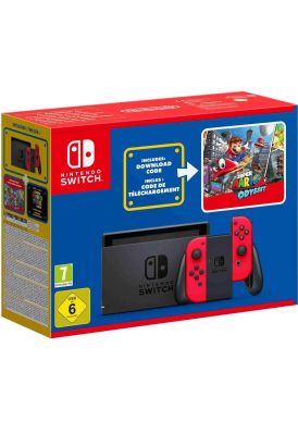 Nintendo Switch 1.1 Game Console - Super Mario Odyssey Bundl... 