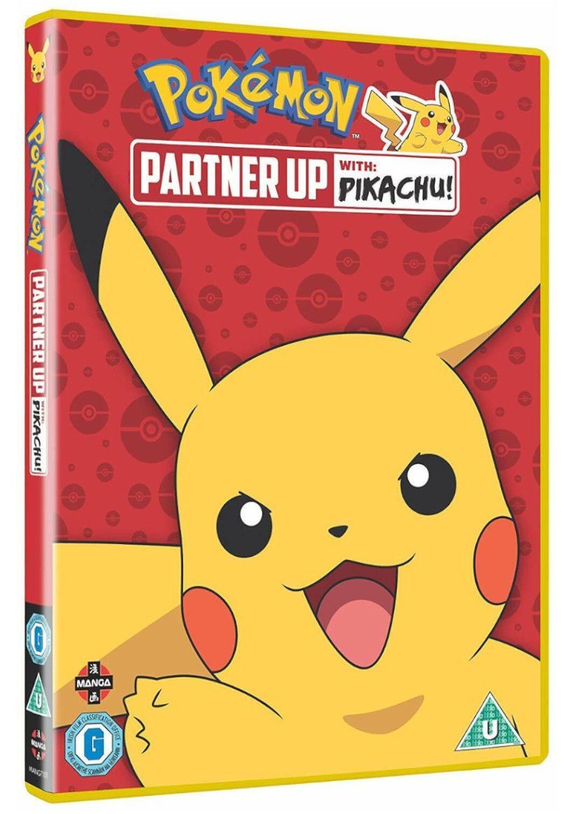 Pokemon - Partner up with Pikachu! on DVD