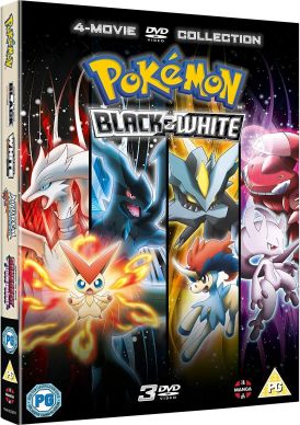 Pokemon Movie 14-16 Collection: Black & White (Victini and Z... 