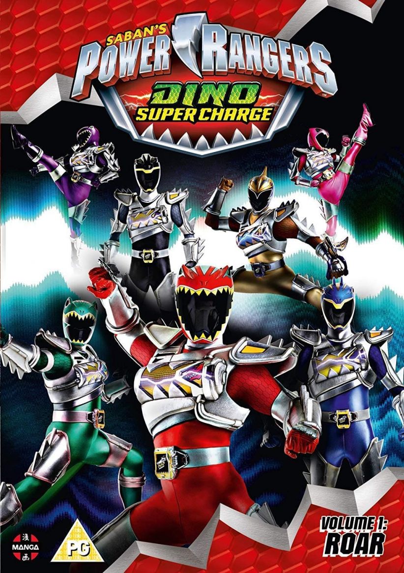 Power Rangers: Dino Super Charge Vol 1 - Roar (Episodes 1-10) on DVD