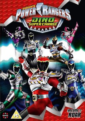 Power Rangers: Dino Super Charge Vol 1 - Roar (Episodes 1-10... 