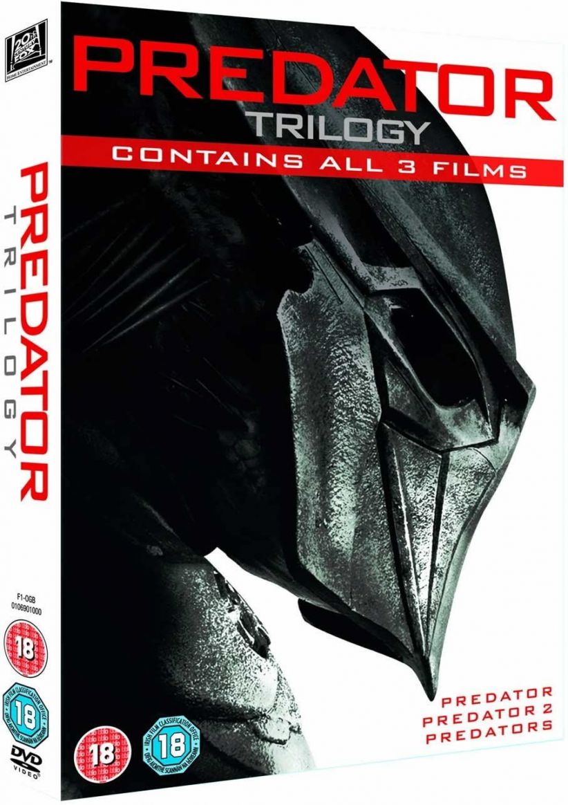 Predator Trilogy on DVD