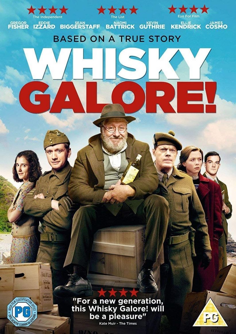 Whisky Galore on DVD