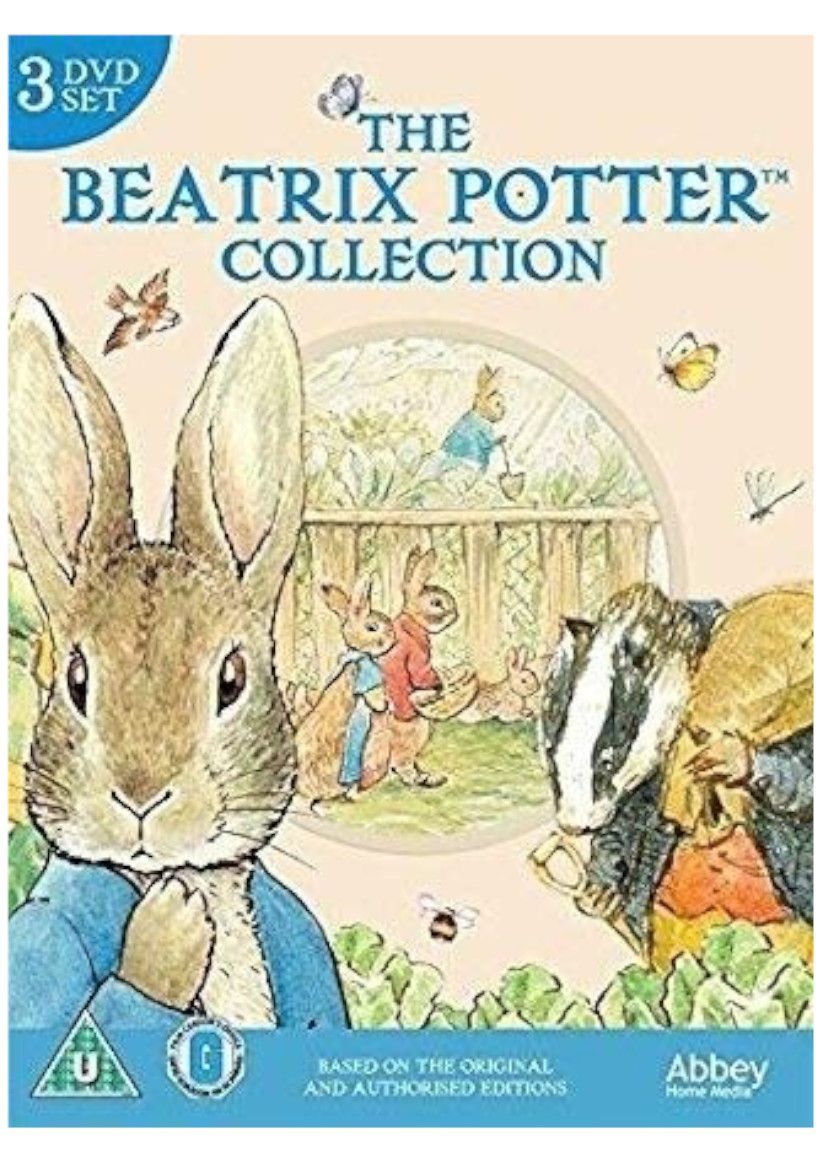 The Beatrix Potter Collection on DVD