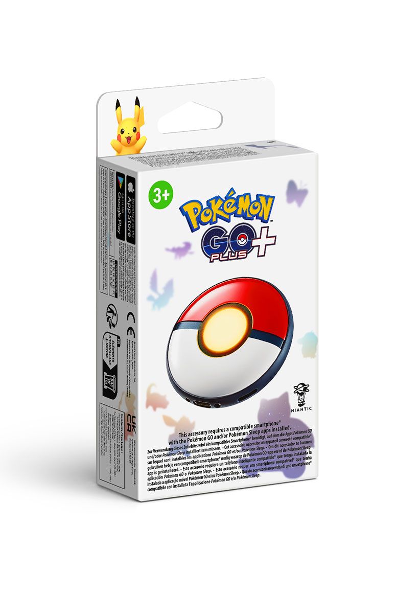 Pokemon Go Plus + (Smart Device)
