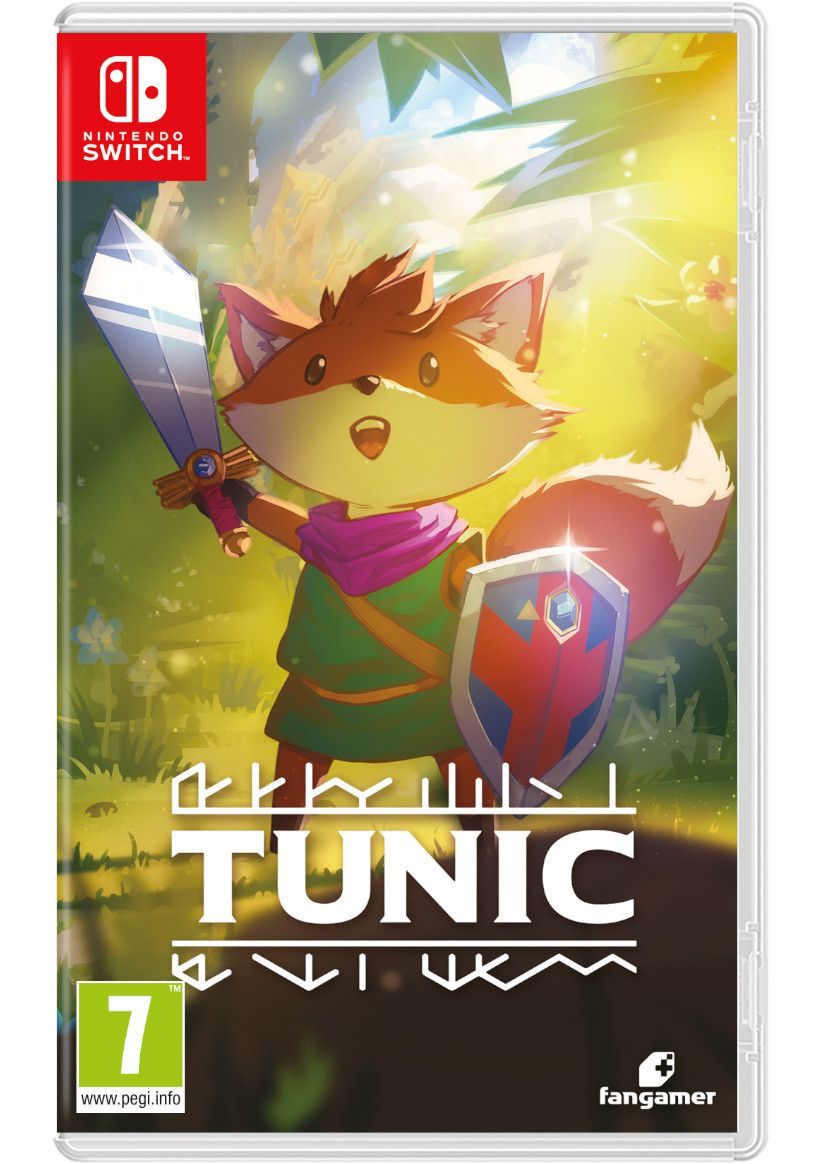 Tunic on Nintendo Switch