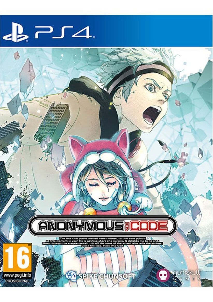 Anonymous;Code - Steelbook Edition on PlayStation 4