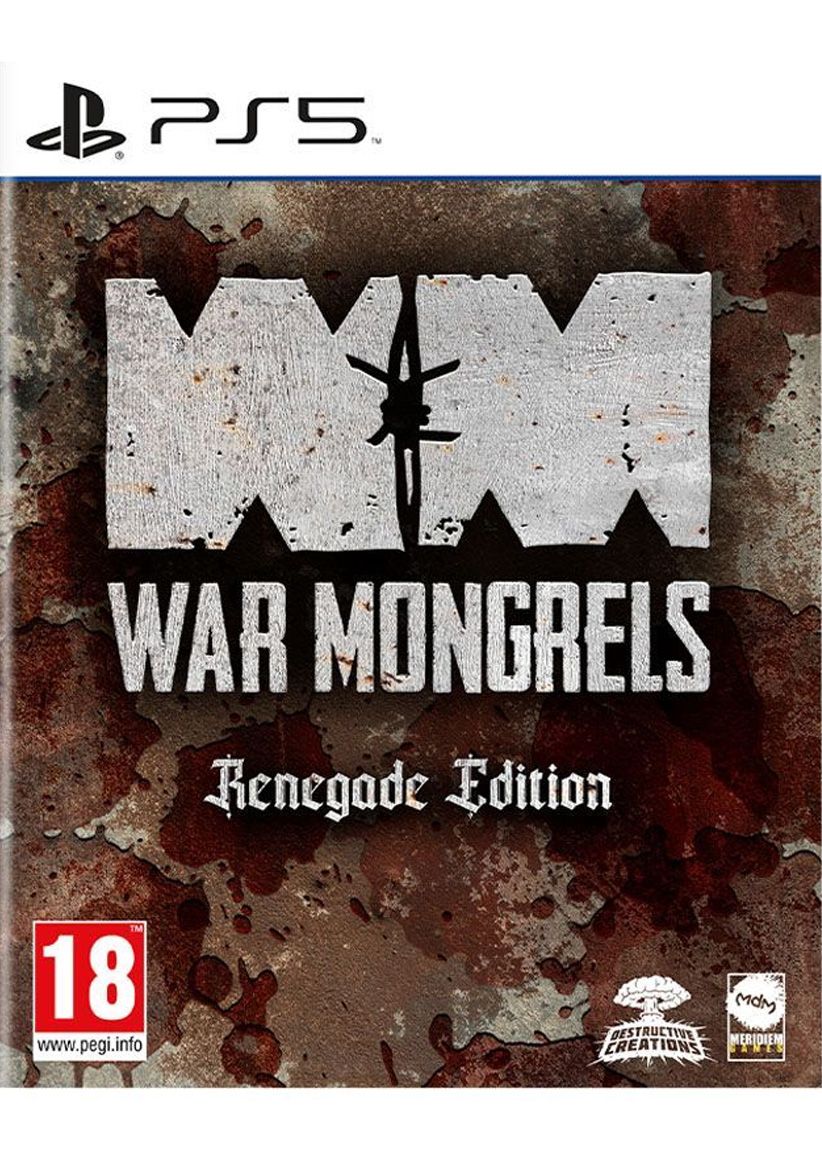 War Mongrels: Renegade Edition on PlayStation 5