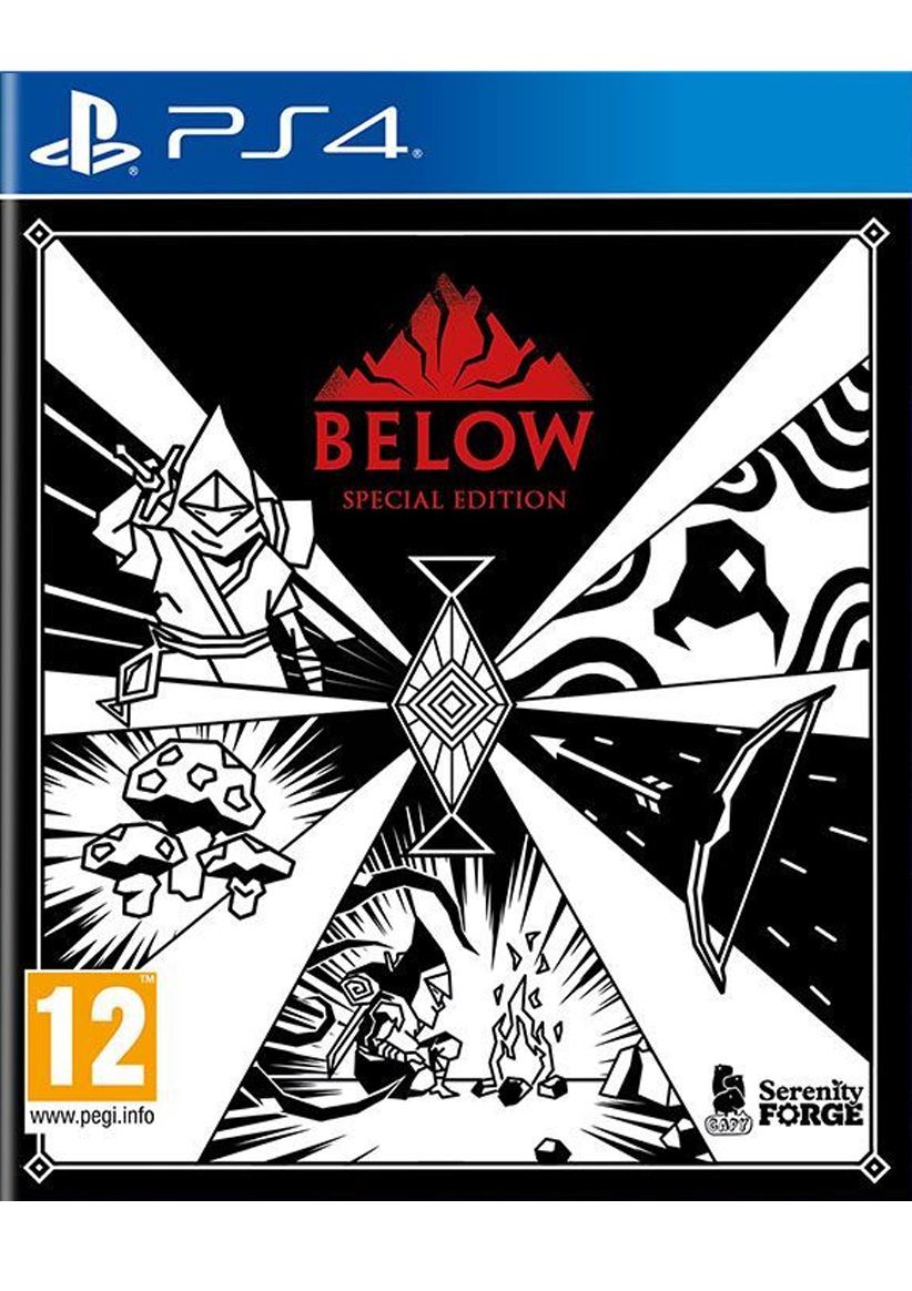 Below: Special Edition on PlayStation 4