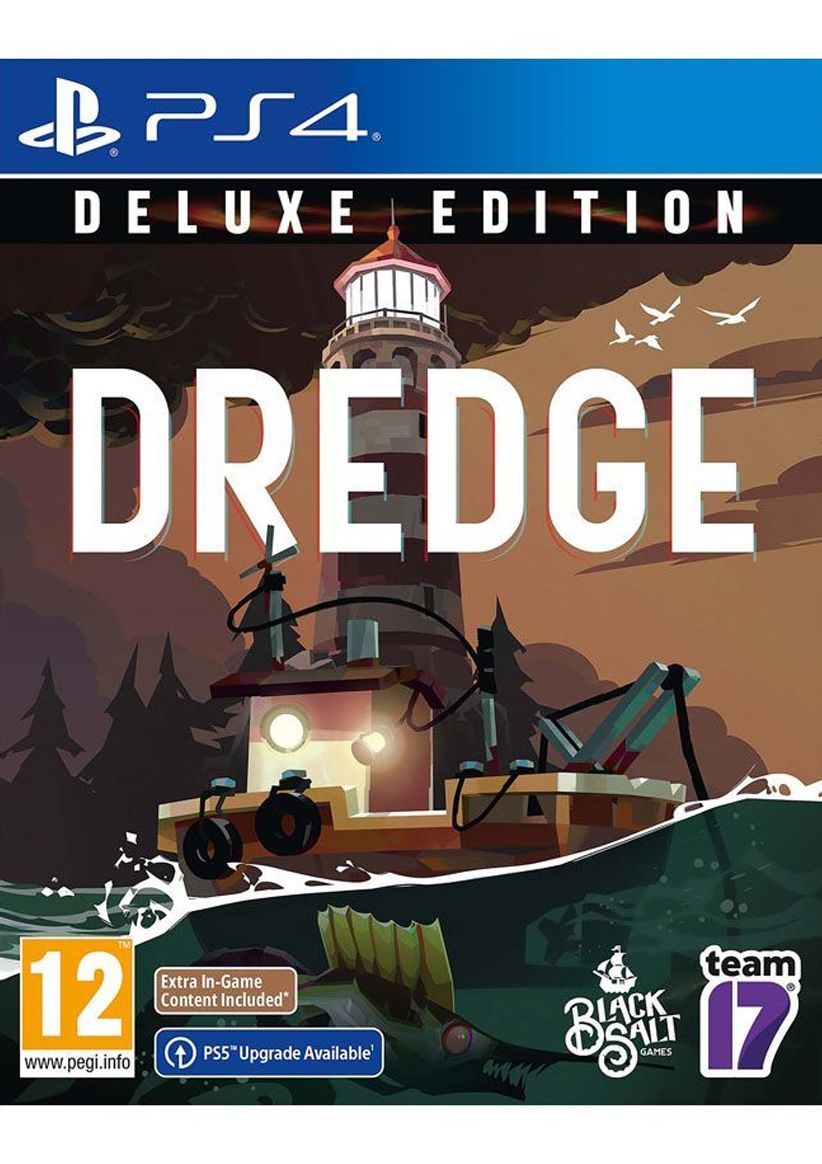 Dredge Deluxe Edition on PlayStation 4