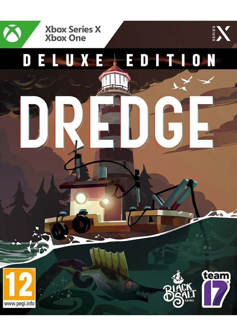 Dredge Deluxe Edition on Xbox Series X | S