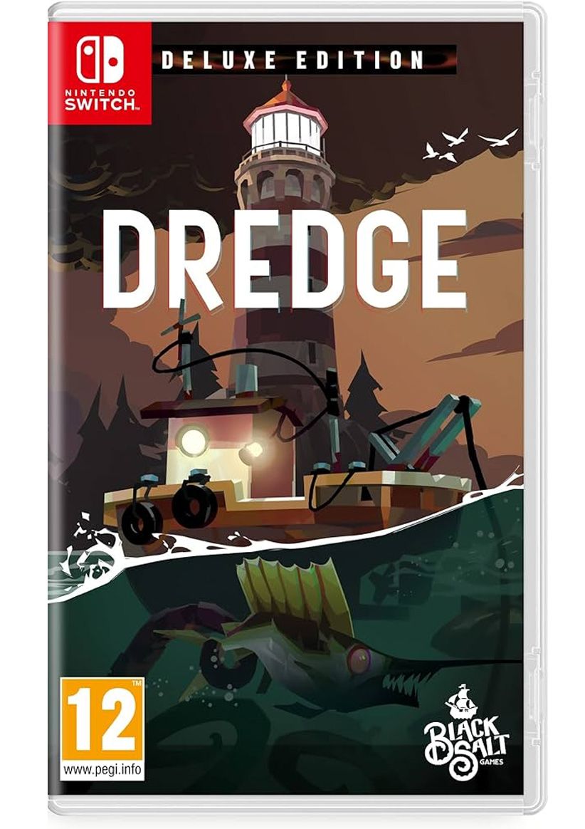 Dredge Deluxe Edition on Nintendo Switch