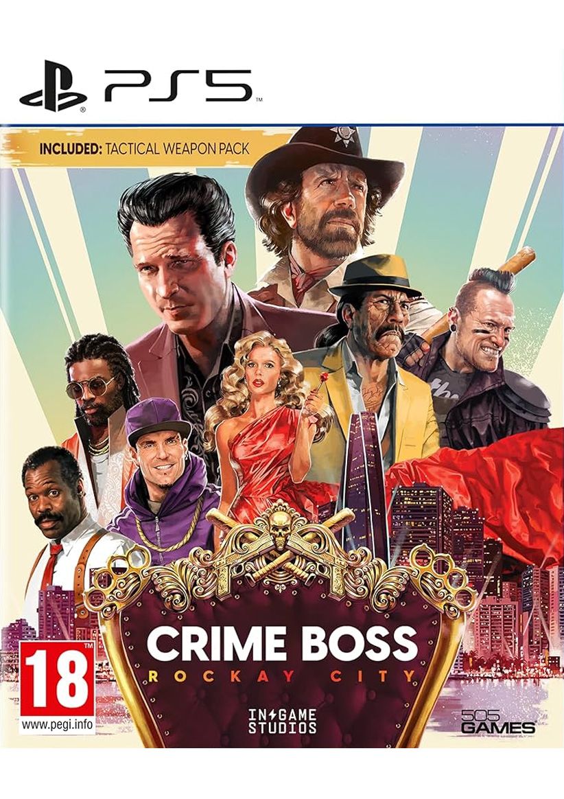 Crime Boss: Rockay City on PlayStation 5