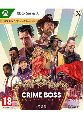 Crime Boss: Rockay City... 