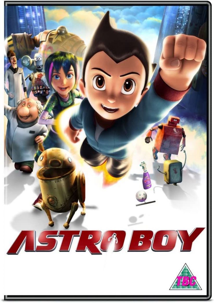 Astro Boy on DVD