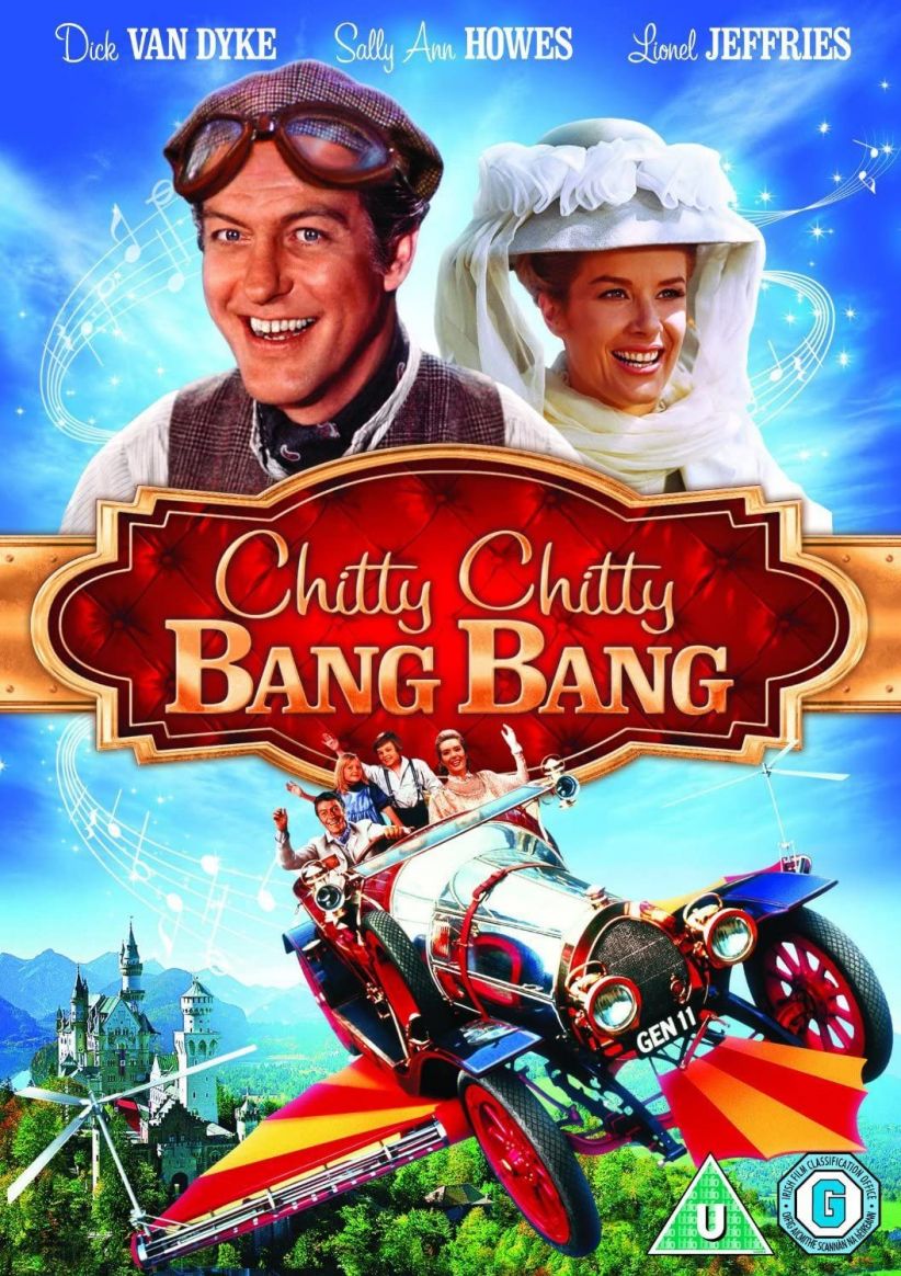 Chitty Chitty Bang Bang on DVD