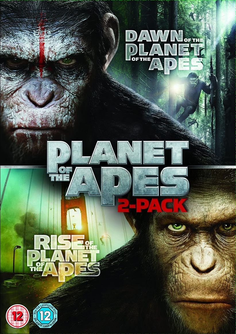 Dawn of the Planet of the Apes/Rise of the Planet of the Apes (Double Pack) on DVD