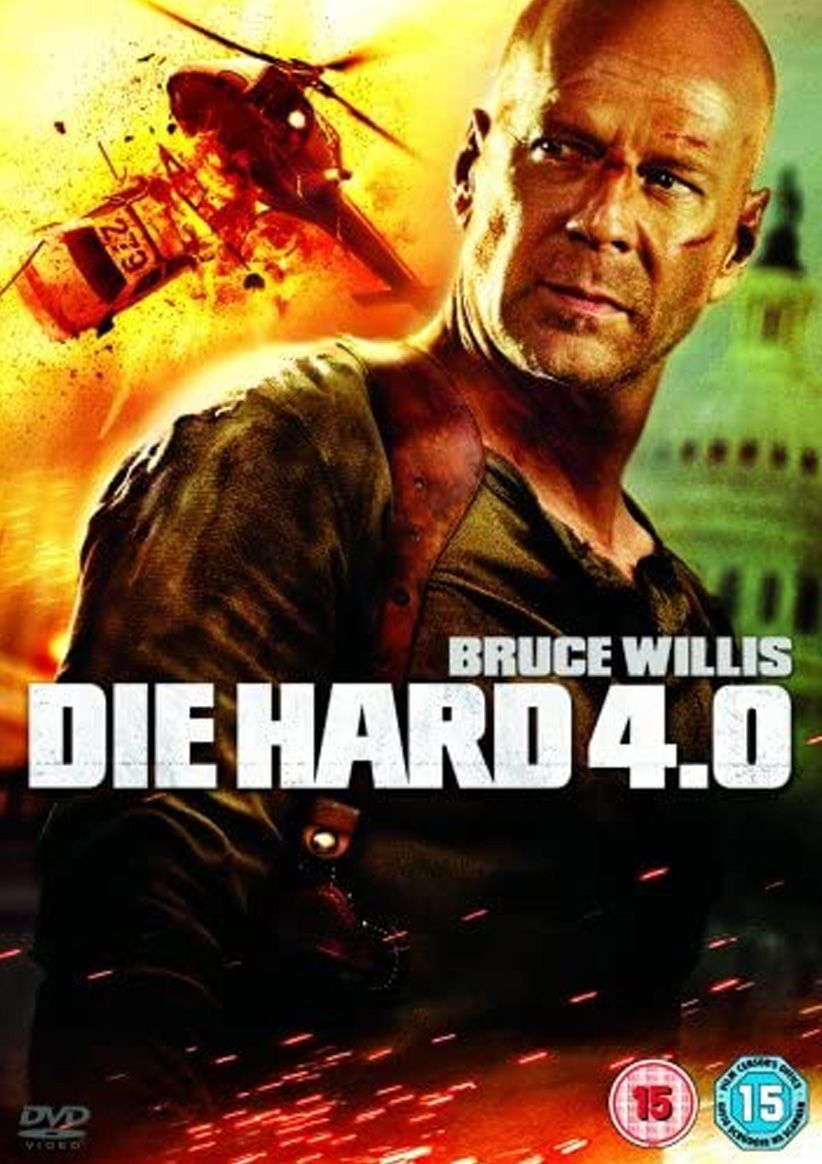 Die Hard 4.0 on DVD