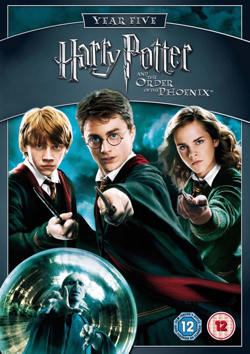 Harry Potter and the Order of the Phoenix on DVD