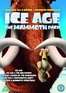 Ice Age 1-4 plus Mammoth Christmas: The Mammoth Collection... 