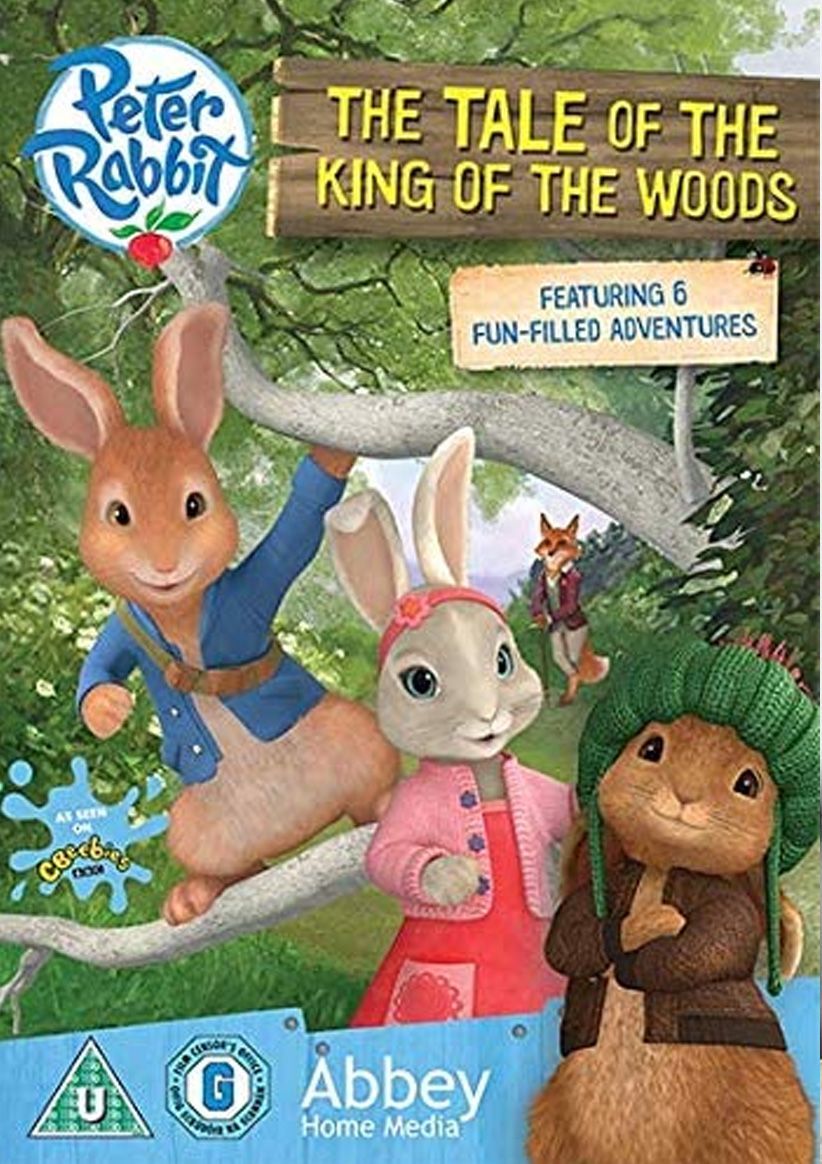 Peter Rabbit - King of The Wood on DVD