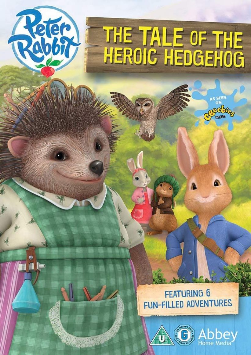 Peter Rabbit - The Tale Of The Heroic Hedgehog on DVD