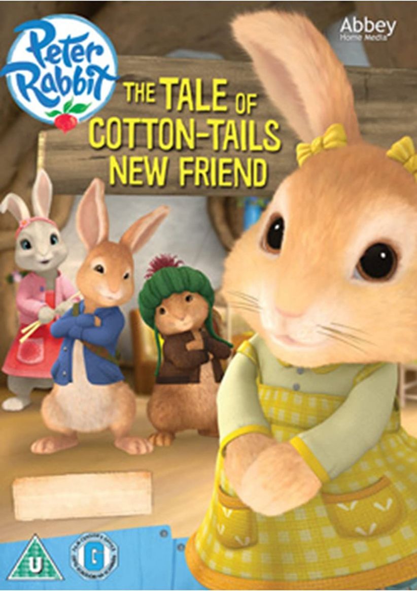 Peter Rabbit - The Tale of Cotton Tail's New Friend on DVD