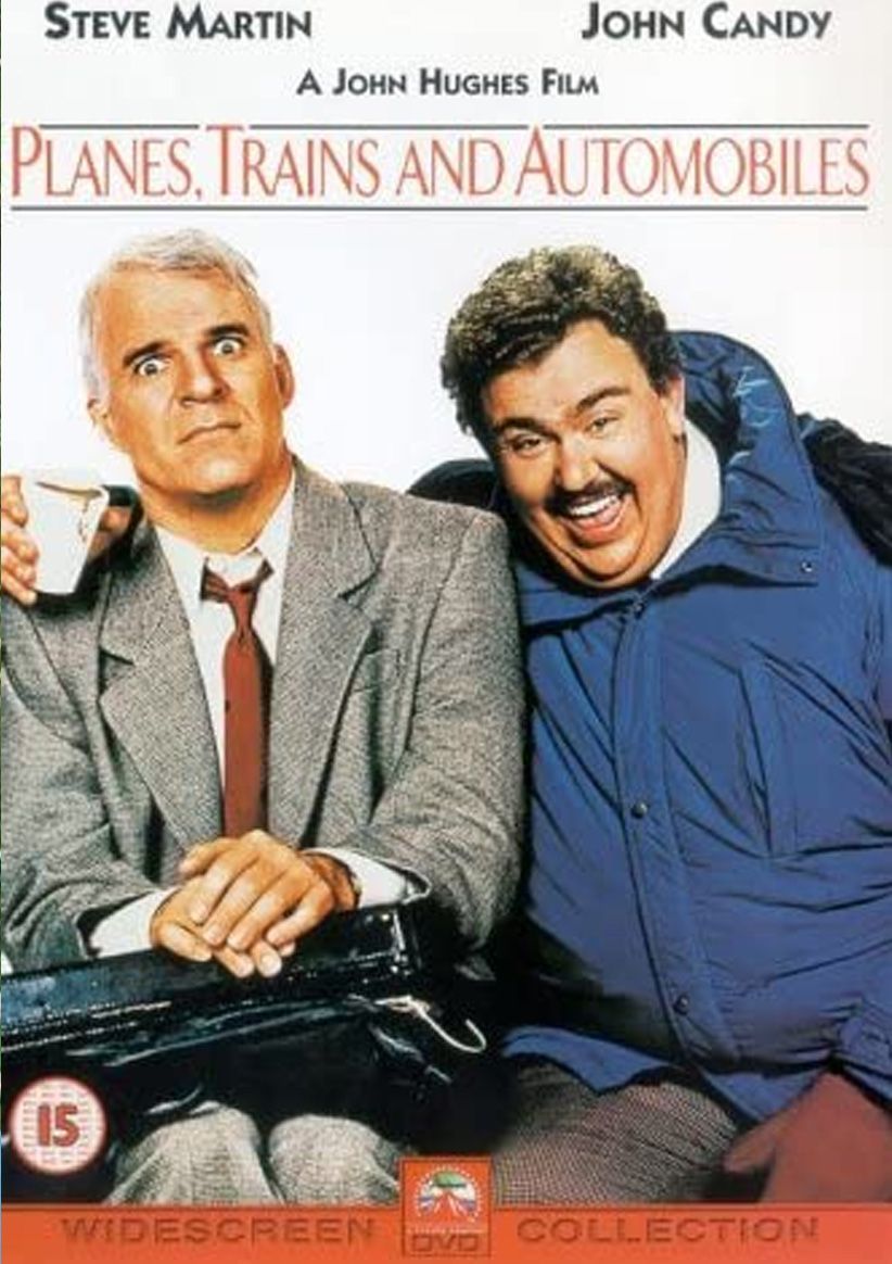 Planes, Trains & Automobiles on DVD