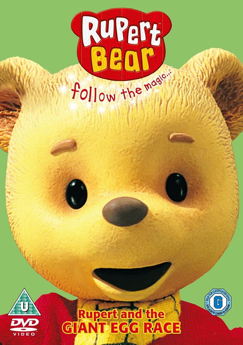 Rupert Bear - Volume 1 on DVD