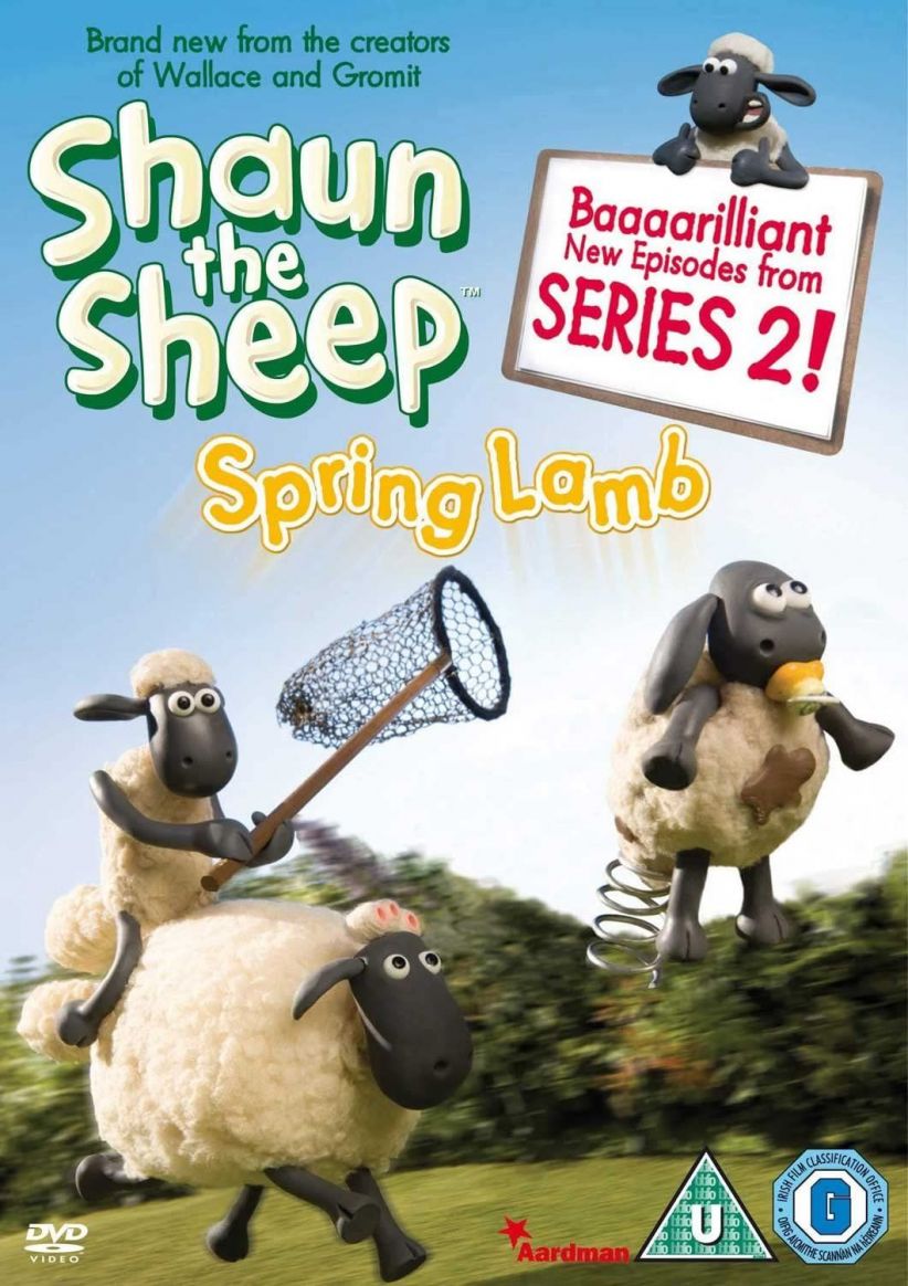 Shaun the Sheep - Spring Lamb on DVD