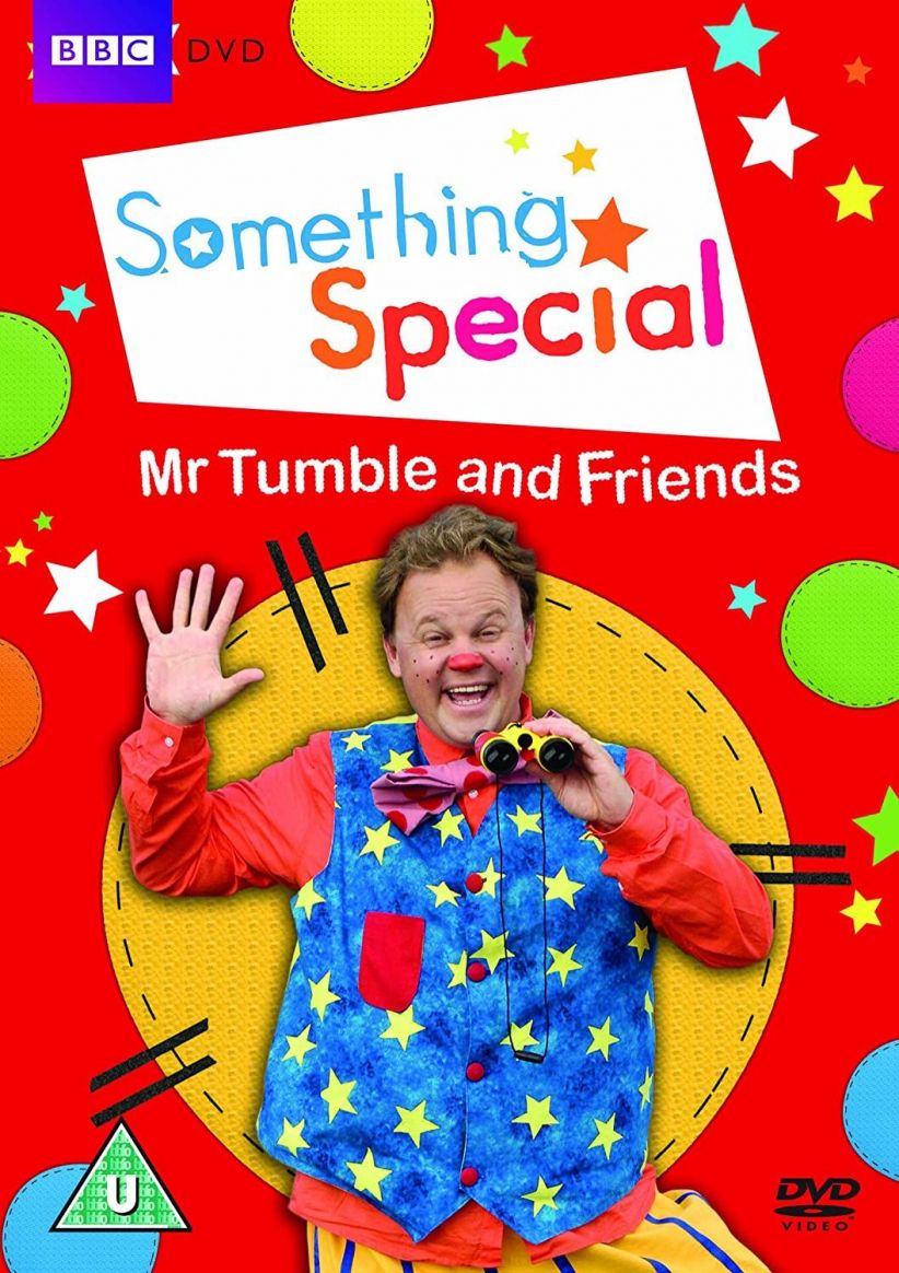 Something Special: Mr Tumble and Friends! on DVD