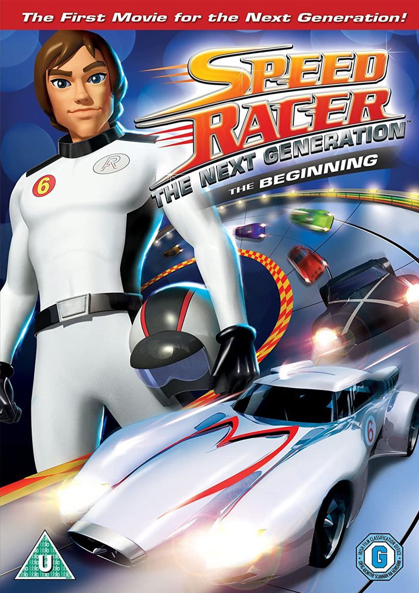 Speed Racer - The Next Generation on DVD