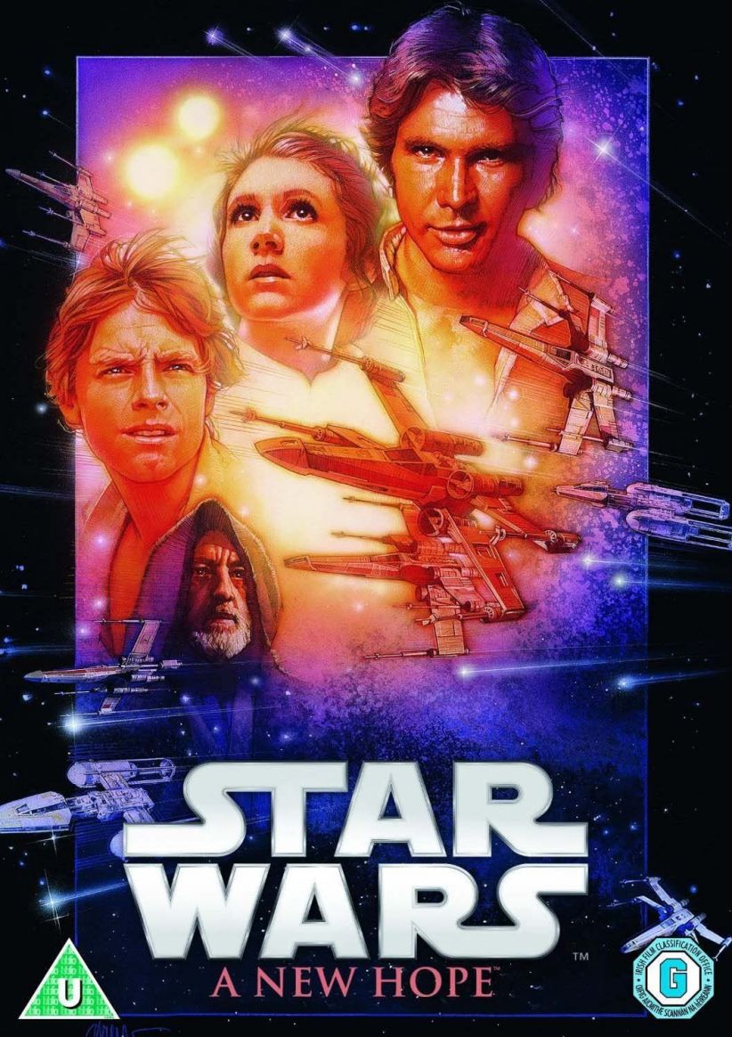 Star Wars: Episode IV - A New Hope on DVD