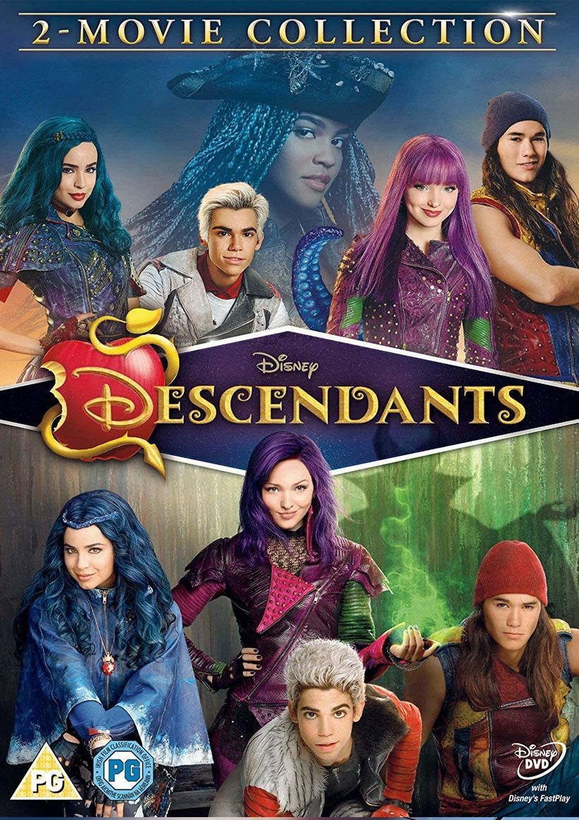 The Descendants Doublepack on DVD