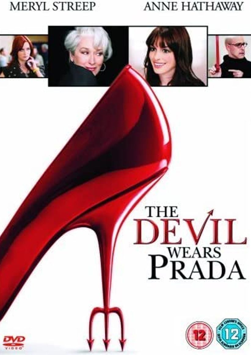 The Devil Wears Prada on DVD