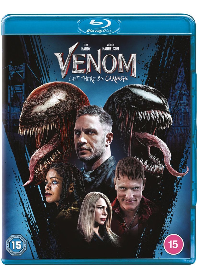 Venom: Let There Be Carnage on Blu-ray