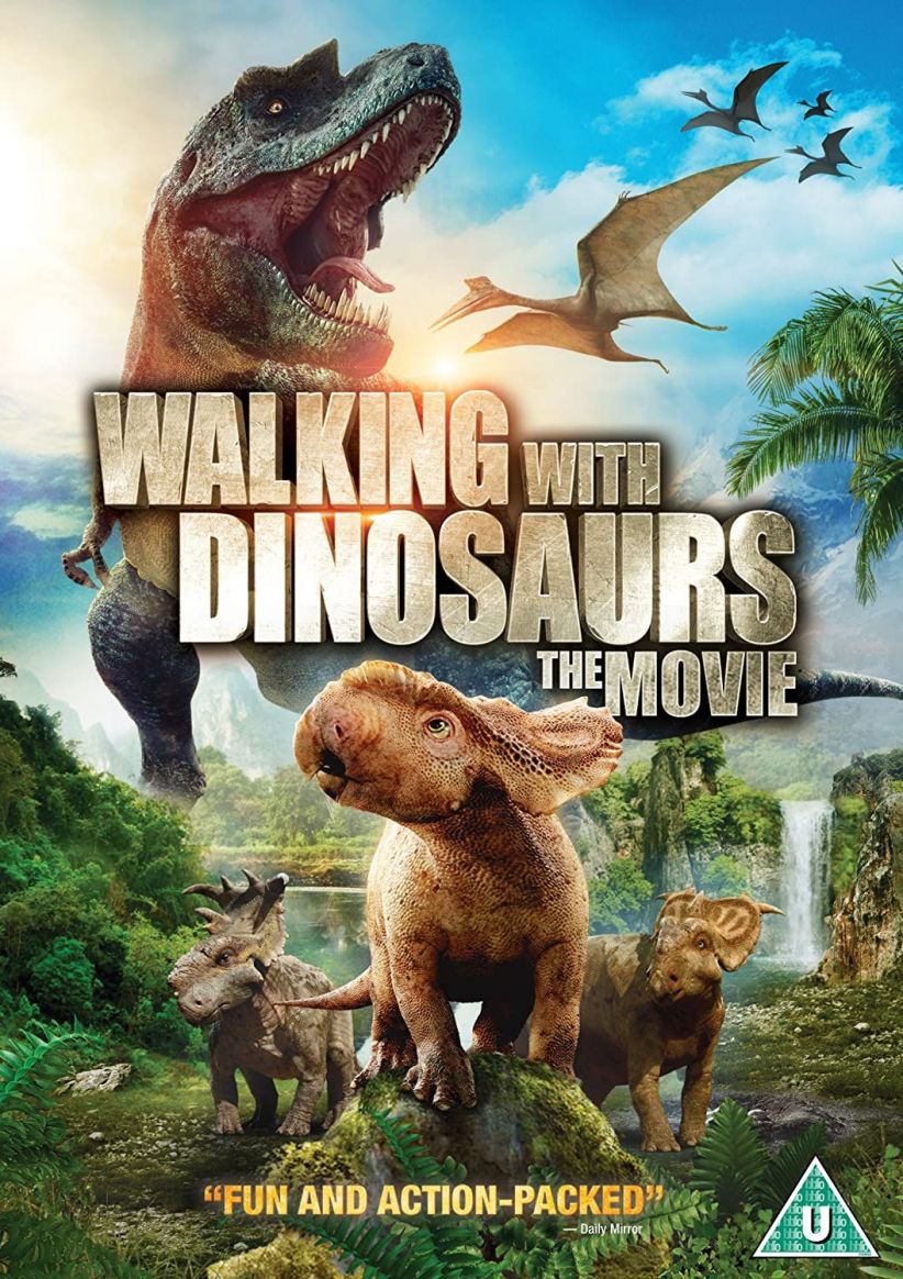 Walking with Dinosaurs on DVD